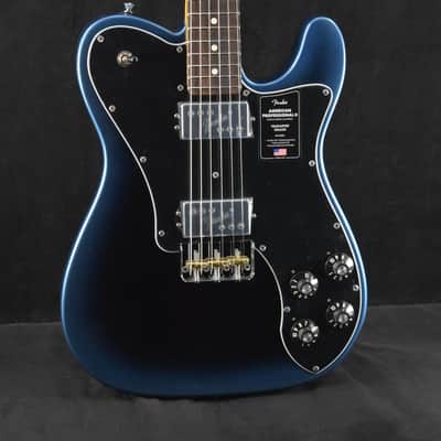 Fender American Professional II Telecaster Deluxe Rosewood Fingerboard Dark Night image 1