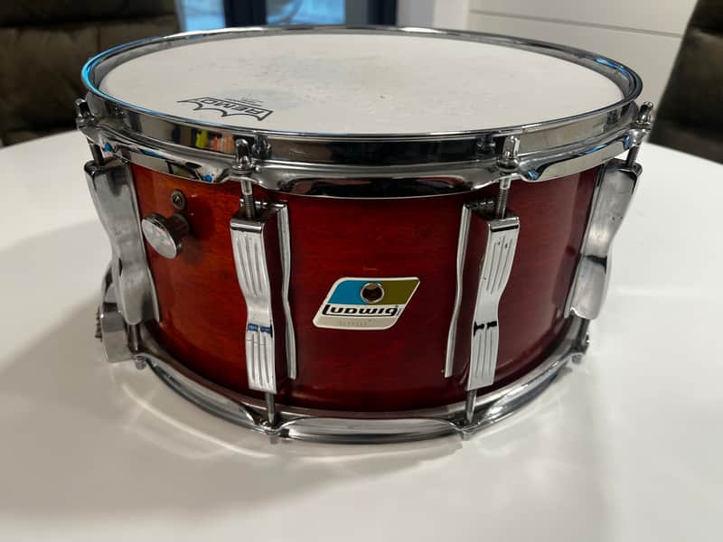 Ludwig Snare maple 14x6,5 70’ 1970-1979 image 1