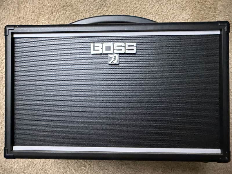 Boss KTN-MINI Katana Mini 7-Watt 1x4" Modeling Guitar Combo 2017 - Present - Black image 1
