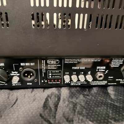 Hughes & Kettner GrandMeister 36 + WMI-1 MIDI interface & gigbag, serviced & retubed 2023 image 9