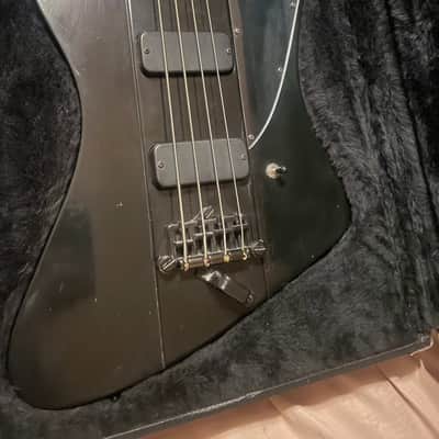gibson blackbird nikki sixx black image 4