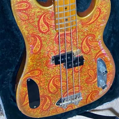 Fender PINK PAISLEY TELECASTER 1968 image 11