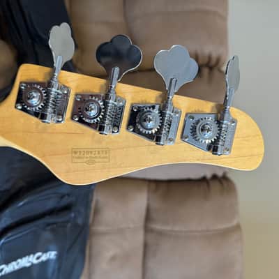 LEFT HANDED RARE MODEL T SCHECTER BASS GUITAR MADE IN KOREA image 10