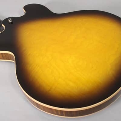 1995 Gibson ES-335 Dot Reissue Sunburst Finish Electric Guitar w/HSC image 11