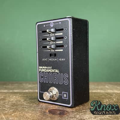 Walrus Audio Fundamental Chorus 2023 - Present - Black / Purple