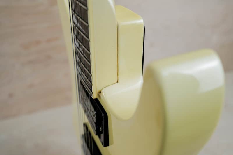 Fernandes Limited Edition STJ-75 HH MIJ 1980's Aged Pearl White w