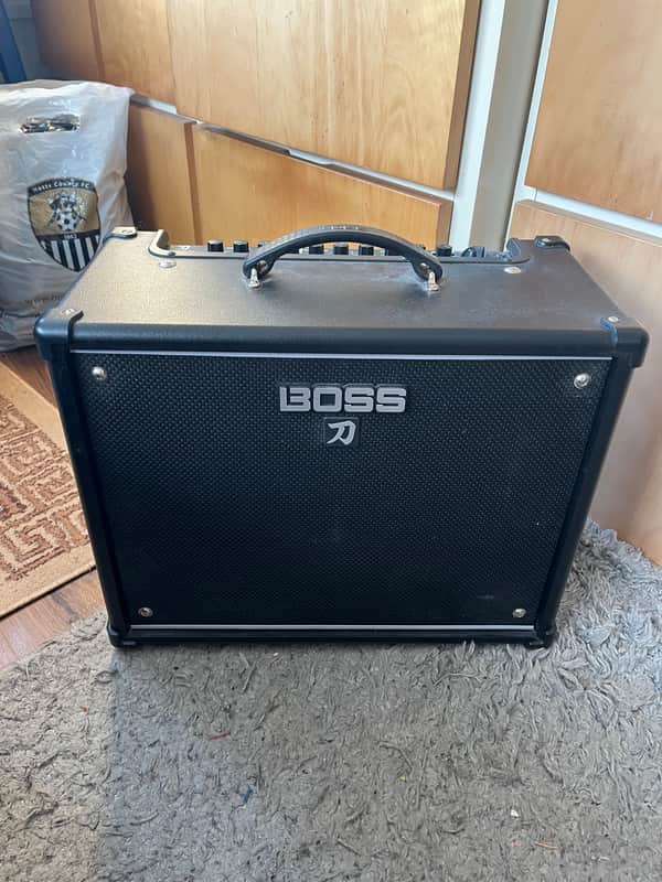 Boss KTN-50 Katana 50-Watt 1x12" Modeling Guitar Combo