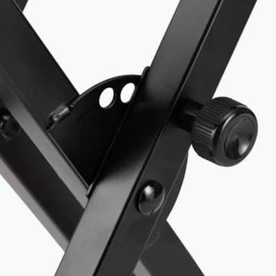 ARTURIA Keylab Essential 61-Key mk3 White Keyboard Controller+On-Stage Stand image 6