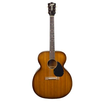 Silvertone K55 50's Jumbo Acoustic Sunburst (Used) image 2