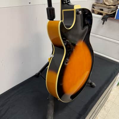 Used Ibanez AG75-BS-12-01 Artcore AG75 Hollowbody Electric Guitar Brown Sunburst with Ibanez Case image 21