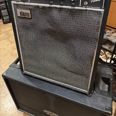 Vintage Alamo Titan Tube Combo Amp Amplifier - 1960’s - Black - Works Great! image 1
