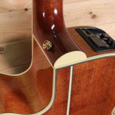 Takamine EF508KC NEX All Figured Koa Acoustic-Electric Guitar image 12