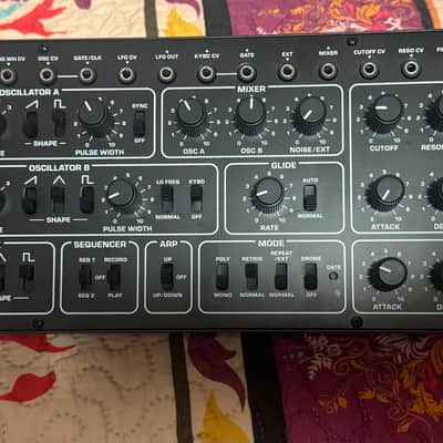 Behringer Pro-1 Analog Synthesizer 2019 - Present - Black