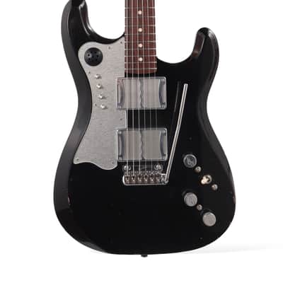 Fiam Guitars Mirari 2023 - Aged Black / 4 Button Tornipulator - By past Ronin luthier Izzy Lugo. NEW (Authorized Dealer) image 3