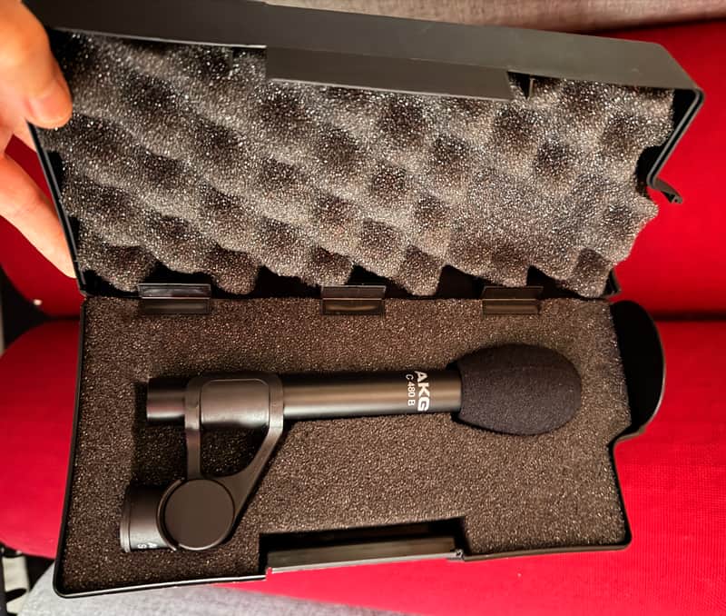 AKG C480B 1996 - Black image 1