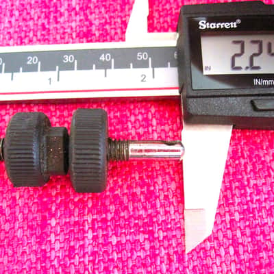 Tama Iron Cobra Bass Drum Pedal Spring Tensioner Adjustment Screw image 3