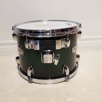 Mapex M 12"x9"inch Tom Drum W/Mount - Lacquered Green Fade - Gorgeous Clean A+ image 3