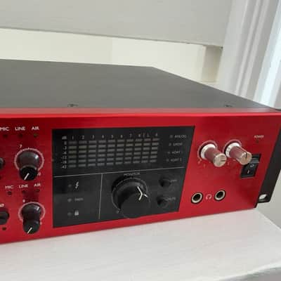 Focusrite Clarett 8Pre X Thunderbolt Audio Interface 2010s - Red image 3