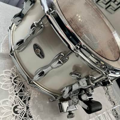 Slingerland Magnum 1983 - Silver Mist 8X14 Snare Drum 12 Lug Near Mint Condition! image 7