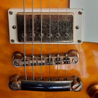Epiphone Les Paul Ultra Pro 2008 Quilted Cherry Burst image 4