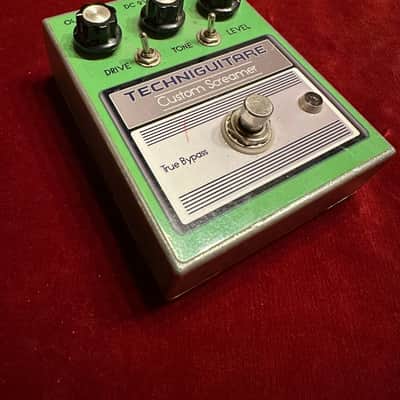Techniguitare Custom Screamer 2010 - Green image 1