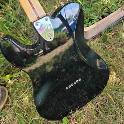 Fender Classic Series '72 Telecaster Deluxe 2004 - 2019 - Black image 8