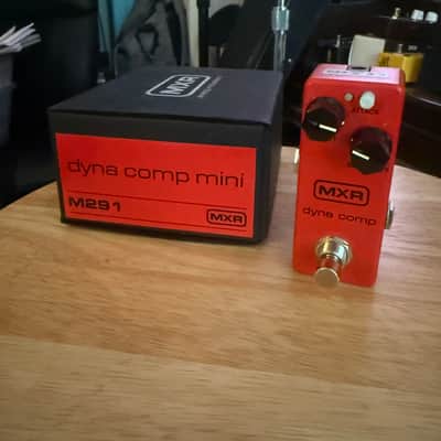 MXR M-291 Dyna Comp Mini 2016 - Present - Red image 1
