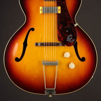 1959 Epiphone E422T Century Sunburst image 1