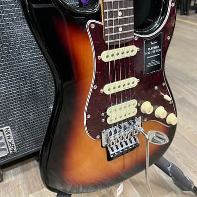 Fender Player II Modified Stratocaster HSS Floyd Rose with Rosewood Fretboard 2025 - Present - 3-Color Sunburst image 3