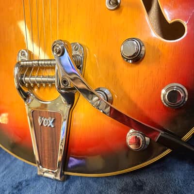 Vox Super Lynx 1967 - Sunburst image 6