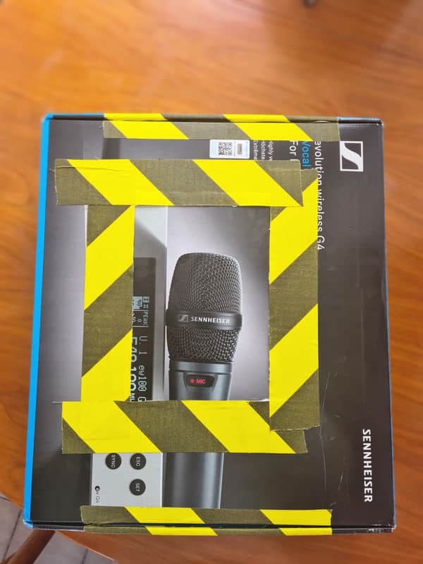 Sennheiser Sennheiser ew 100 G3 Wireless Set EM 100 G3 + SK 100 G3 True-Diversity schwarz image 1