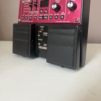 Boss RC-30 Loop Station 2011 - Present - Red image 2