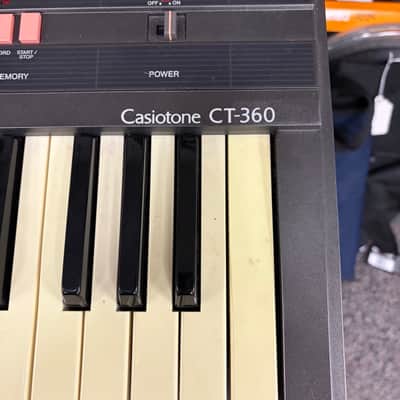 Casio CT-360 Casiotone 49-Key Synthesizer Vintage image 7