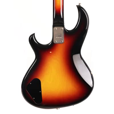 1979 Aria Pro II SB-600 Bolt-On Bass Sunburst image 6