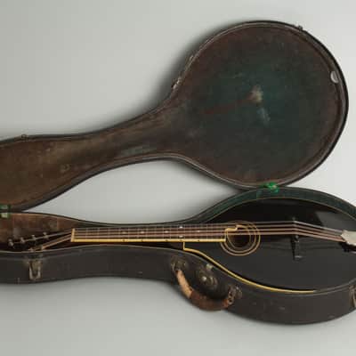 Gibson  Style H-1 Carved Top Mandola (1923), ser. #74352, original black hard shell case. image 10