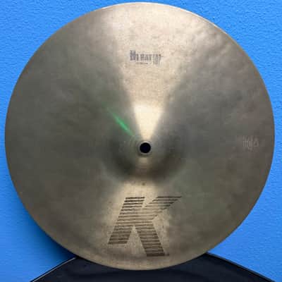 Zildjian 14" K/Z Special Hi-Hat Cymbals (Pair) Traditional/Brilliant image 5