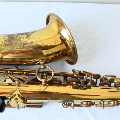 1969 Selmer Mark VI Alto Sax-Orig Lacquer/Overhauled/New BAM Case Free USA Ship  Video Demo image 7