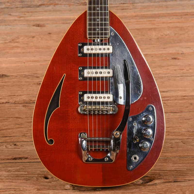 Vox Mark VI Cherry 1967 imagen 1
