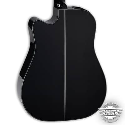 Takamine GD30CE Acoustic Electric Guitar - Black image 2