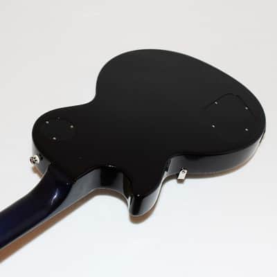 Epiphone Les Paul Classic-T Min-Etune Self Tunning Blue Electric Guitar image 4