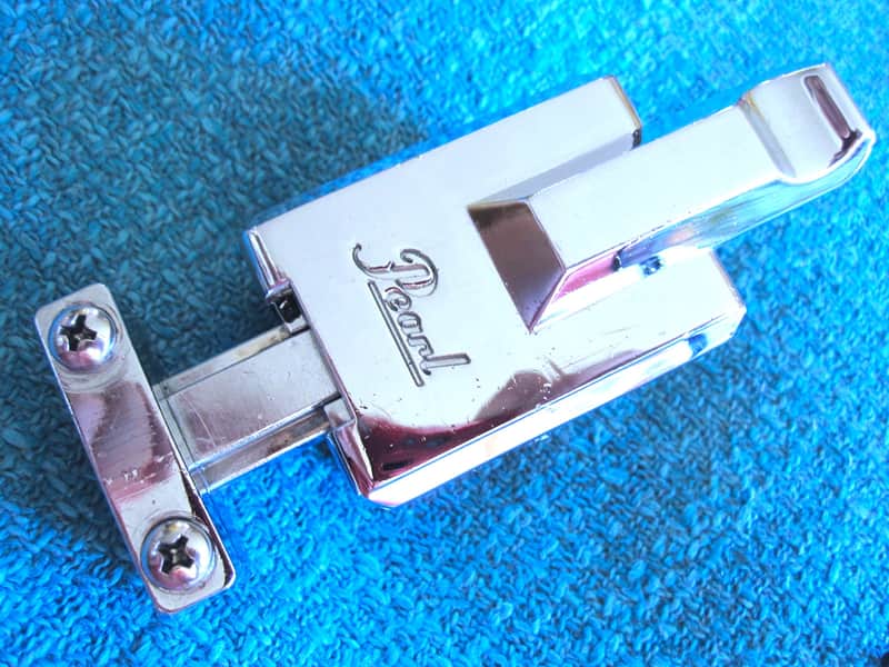 Pearl Snare Strainer Throwoff - Vintage image 1
