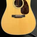Martin D-28 Satin Dreadnought Acoustic Guitar Vintage Natural Satin w/ Case