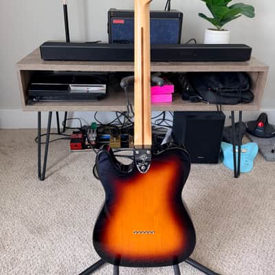 Fender Classic Series '72 Telecaster Custom 2017- Sunburst MOD with Seymour Duncan STK-T2 Hot Lead Stack push-pull pot image 5