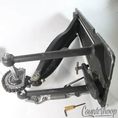 DW 5000 Bass Drum Pedal Single Kick Chain Drive USA-Made Workshop image 5
