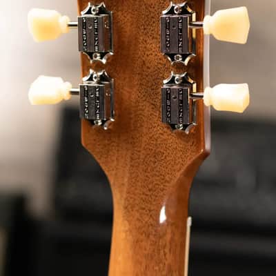 Gibson ES-335 Figured Semi-Hollow Electric Guitar - Honey Amber with Hardshell Case image 7