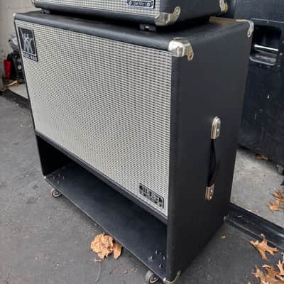 Music Man HD-150 Reverb 2-Channel 150-Watt Guitar Amp Head and Matching Cabinet image 4