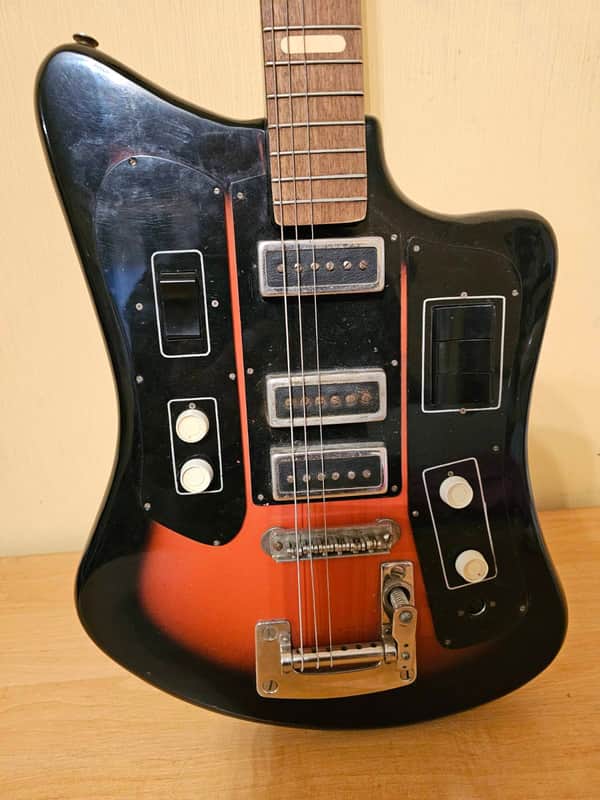 Formanta USSR Soviet Electric Guitar With Fuzz Vintage image 1