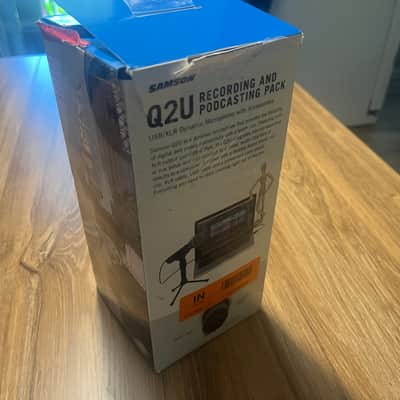 Samson Q2U USB/IOS Microphone image 2