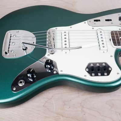 Fender FSR Traditional II '60s Jaguar MIJ 2025 Sherwood Green Metallic Japan w/ Bag image 7