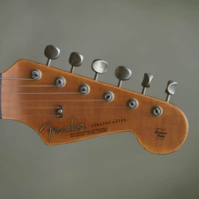 Fender Custom Shop '63 Stratocaster, Heavy Relic, Custom Order - Shell Pink image 2
